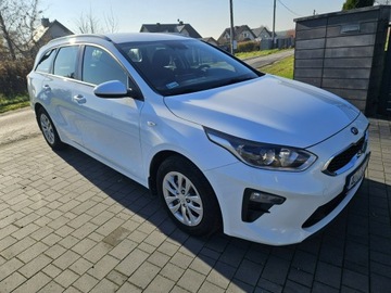 Kia Ceed III Kombi 1.4 DOHC 100KM 2019 Kia Cee&#039;d I Właściciel, Salon PL, Kamera,, zdjęcie 1