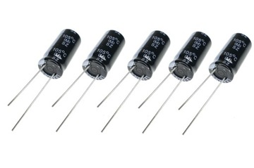 KONDENSATOR ELEKTROLITYCZNY 1000uF/16V 5 SZTUK