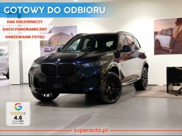 BMW X5 G05 SUV Facelifting 3.0 40d 352KM 2026 BMW X5 xDrive40d Sport Suv 3.0 (352 KM) 2026
