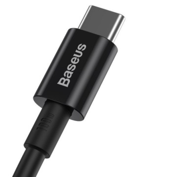 Кабель Baseus USB-C Type-C 100 Вт PD для быстрой зарядки, 5 А