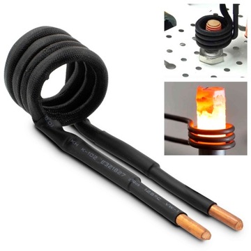 CEWKA PODGRZEWACZA INDUKCYJNEGO PROSTA 28CM spiralna GRZEWCZA inductor
