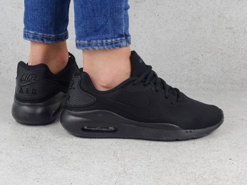 NIKE AIR MAX OKETO CZARNE BUTY MĘSKIE NOWOŚĆ