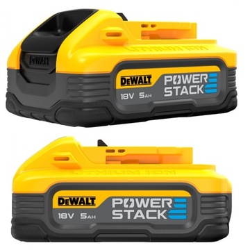 AKUMULATORY POWERSTACK 2x5,0Ah DCBP518H2 DEWALT