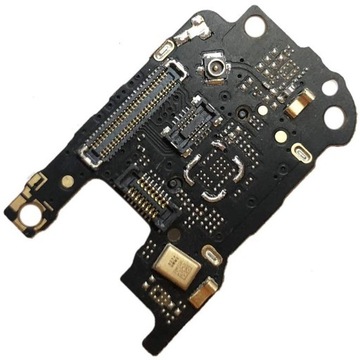 PŁYTKA ZŁĄCZE KARTY SIM MIKROFON HUAWEI P30 PRO