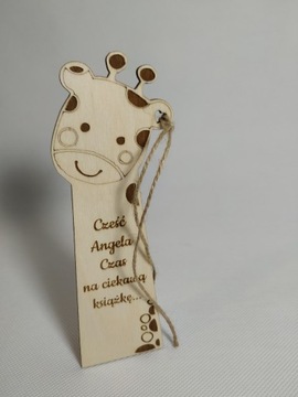 Деревянная закладка Выпускной