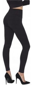 ВЫСОКИЕ БРЮКИ GATTA SKINNY HOT WAIST, ЧЕРНЫЕ S