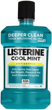 Listerine Cool Mint 1,5 l do płukania jamy ustnej