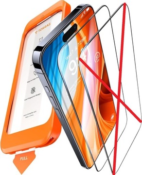 Szkło hartowane TORRAS do iPhone 15 Pro Max