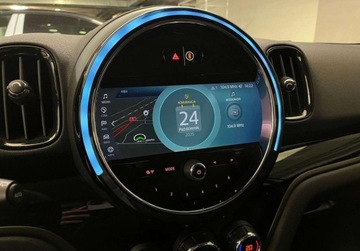 Mini Countryman F60 Crossover Facelifting 2.0 S 178KM 2023 MINI Countryman Cooper S ALL4 Countryman, Salon Polska, Faktura VAT 23, Be, zdjęcie 23