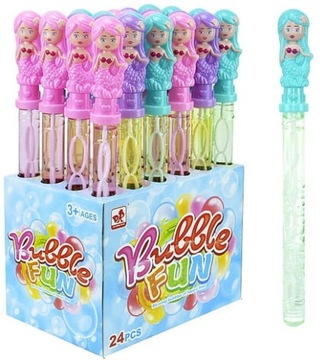 Bańki mydlane Syrenka 38cm