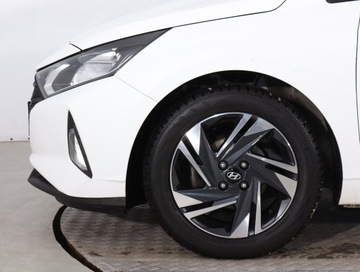 Hyundai i20 III Hatchback 1.2 MPI 84KM 2021 Hyundai i20 1.2 MPI, Salon Polska, Serwis ASO, zdjęcie 13