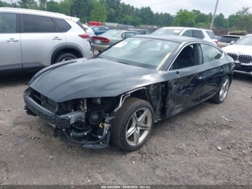 Audi A5 F5 2022 Audi a5 Sportback Premium 45 Tfsi S Line Quattro S Tronic 2022 2.0l 2.0, zdjęcie 1