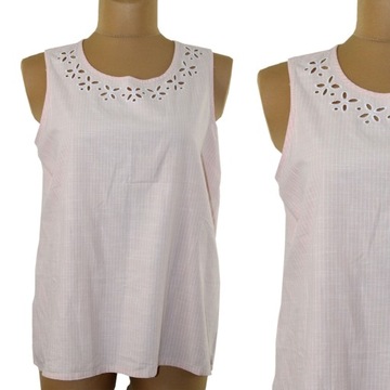 z8 NEXT Modna Damska Bawełniana Bluzka Koszulka 44/46 2XL/3XL