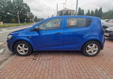 Chevrolet Aveo T300 Hatchback 5d 1.2 86KM 2012 Chevrolet Aveo Benzynkaniski przebiegZarejestrowany w Polsce 1.2 Benzyna, zdjęcie 6