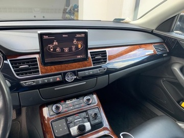 Audi A8 D4 Sedan 3.0 TDI 250KM 2011 Sprzedam Audi A8 D4 3,0 TDI Long Quattro, zdjęcie 5