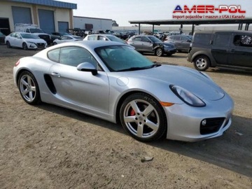 Porsche Cayman 981c Coupe 3.4 325KM 2015 Porsche Cayman 2015 PORSCHE CAYMAN S, Amer-Pol