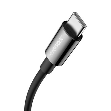 BASEUS KABEL USB TYP-C 65W SUPERVOOC WARP CHARGE DO OPPO REALME ONEPLUS