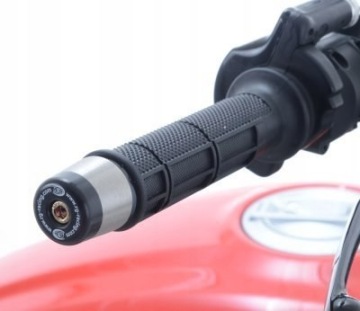 R&G КОНЦЫ РУЛЯ DUCATI SCRAMBLER ЧЕРНЫЙ