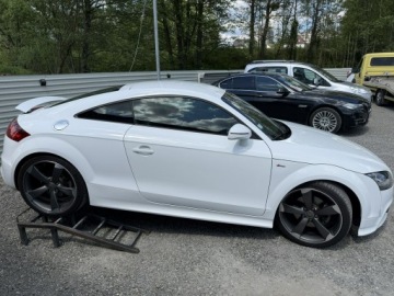 Audi TT 8J 2010 Audi TT Coupe S-Line. Ledy. Ksenon. Pół-Skóra., zdjęcie 5