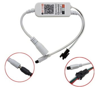 Светодиодный контроллер WS2811 WS2812 WS2812B Bluetooth 21 клавиша
