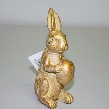 ФИГУРКА ЗАЙЦА С ЯЙЦОМ, 12,5 СМ