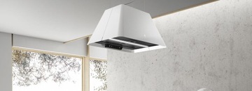 Okap wyspowy ELICA IKONA LIGHT WH/F/60