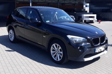 BMW X1 E84 2011 BMW X1 20 d 190 KM 4x4 automat Salon Polska niski przebieg, zdjęcie 7