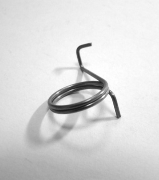 ТОРСИОННАЯ ПРУЖИНА d=1,0 * Dz=14 * Dw=12 - ТИП1 - 2 шт.