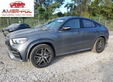 Mercedes GLE V167 2021 Mercedes-Benz GLE Coupe AMG 53 4Matic 2021 3.0l 3.0 Benzyna 429KM