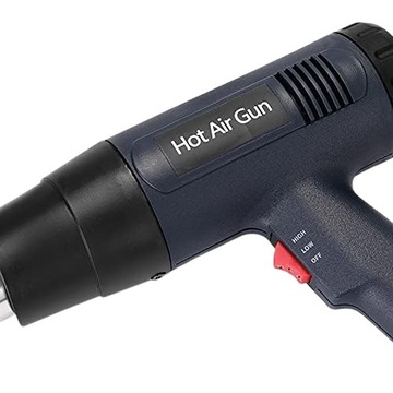 ЭЛЕКТРИЧЕСКАЯ ТЕПЛОВАЯ ПИСТОЛА 2 МЕХАНИЗМА 4 НАСОСКИ 600C 2000W