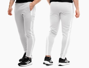 adidas spodnie męskie dresowe sportowe dresy wygodne Squadra 21 roz. XL