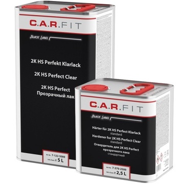 CARFIT PREMIUM HS Perfect LAKIER BEZBARWNY 7,5L 2K