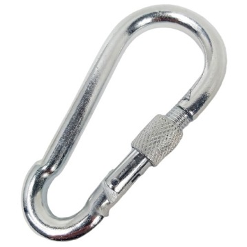 КАРАБИН С ЗАЩИТОЙ ДЛЯ КАЧЕЛЕЙ-ГАМАКА