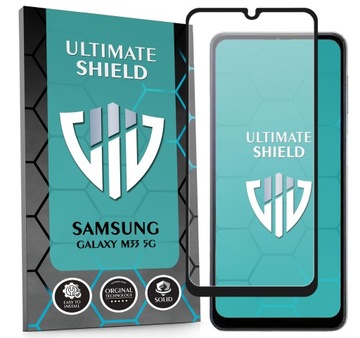 MEGAPAK 5w1 PANCERNE SZKŁO 5D SZYBKA SZKIEŁKO DO SAMSUNG GALAXY M33 5G
