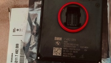 BMW F45 F46 F48 I3 MĚNIČ MODUL 7492089