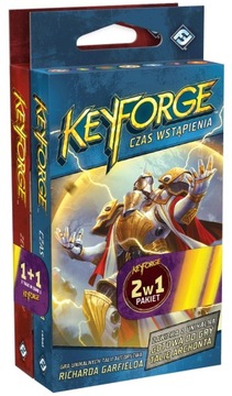 GRA PAKIET KEYFORGE ZEW ARCHONTÓW I CZAS WSTĄPIENI