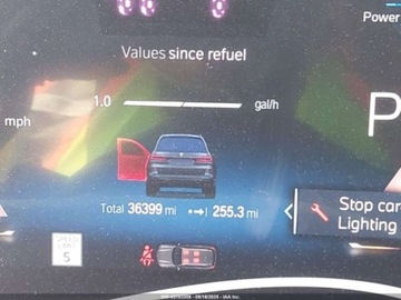 BMW X7 2023 BMW X7 M60i 2023 4.4l 4.4 Benzyna 523KM, zdjęcie 11