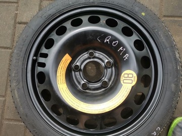 ЗАПАСНОЕ КОЛЕСО ПРОСТРАНСТВЕННОЕ КОЛЕСО FIAT CROMA II 2 OPEL VECTRA C ASTRA H III