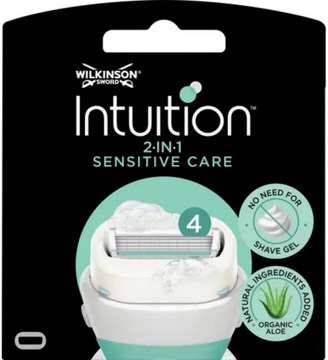 WILKINSON INTUITION SENSITIVE CARE WKŁADY DO MASZYNKI 6SZT 4I118