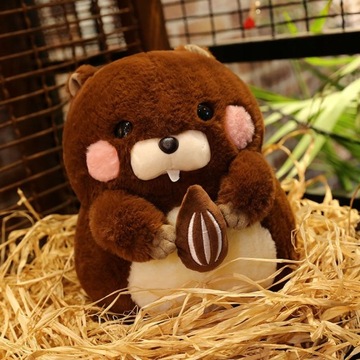 Bóbr Cute Pluszowa Maskotka Przytulanka25cm