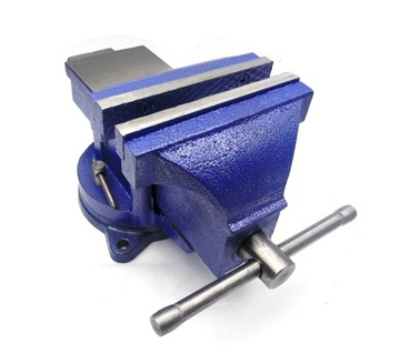 ВРАЩАЮЩИЕСЯ ЗАМОЧНЫЕ ТИСКИ 150 ММ С НАКОВАЛЬНИЦЕЙ