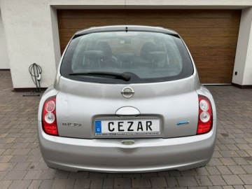 Nissan Micra III Hatchback 5d 1.2 i 16V 65KM 2010 Nissan Micra 10r. ładna zadbana bezwypadkowa z, zdjęcie 4
