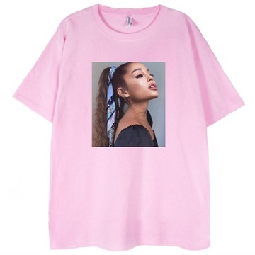 t-shirt Ariana Grande Thank u next koszulka XXL