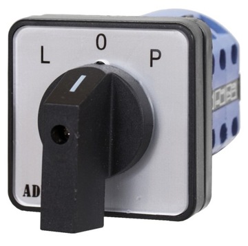 ŁĄCZNIK KRZYWKOWY 16A 3F LEWO PRAWO TABLICOWY IP65