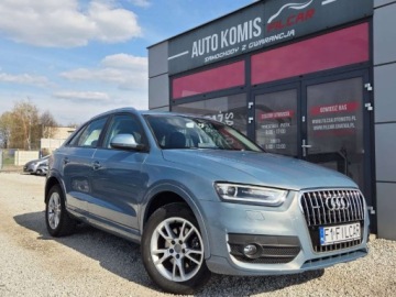 Audi Q3 I SUV 2.0 TFSI 170KM 2013 Audi Q3 QUATTRO Automat Zarejestrowany Mozliwa zamiana RATY 2.0 Benzyna