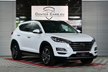 Hyundai Tucson III SUV Facelifting 1.6 T-GDi 177KM 2019 Hyundai Tucson 1.6 T-GDI FullLED Navi Skora Pano El.KlapaFot. KeyLess360 K, zdjęcie 2