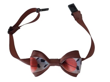 Muszka mucha chłopięca dziecięca chrzest