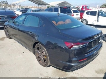 Maserati Quattroporte II 2022 Maserati Quattroporte Modena 2022 3.0l 3.0 Benzyna 424KM, zdjęcie 4