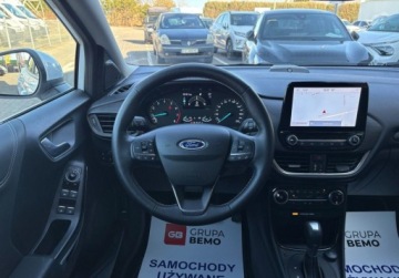 Ford Puma II 2022 Ford Puma 1.0 mHEV 125KM A7 Titanium X Salon PL Serwis ASO 1wl. Winter NAW, zdjęcie 16