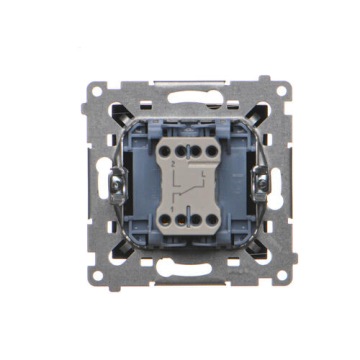 SIMON 54 ЛЕСТНИЧНЫЙ ВЫКЛЮЧАТЕЛЬ, МАТОВЫЙ ЧЕРНЫЙ